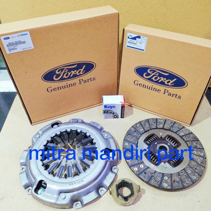 KOPLING SET FORD RANGER 2.5 MATAHARI KAMPAS KOPLING DRAGLAHAR