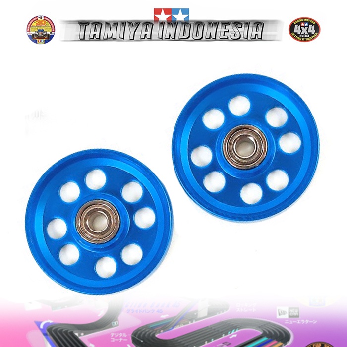 Rep Tamiya 95563 HG Lightweight Roller Aluminium Bearing 17mm