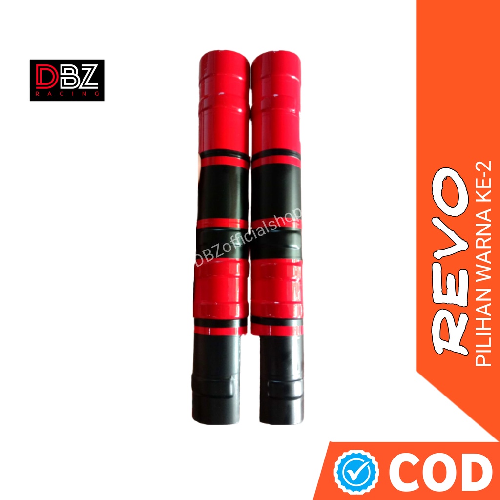 DBZ Cover Shock Breaker Suspensi Depan Motor Revo Cover Sok Revo Cover Shok Depan Revo Cover Shock D