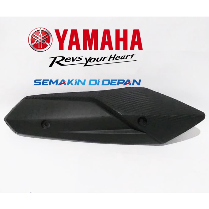 tameng tutup tameng knalpot yamah Mio M3 Mio s Mio z Original Yamaha