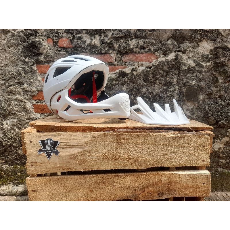 helm pushbike full face / helm pushbike 3 in 1 / helm balance bike / helm full face anak