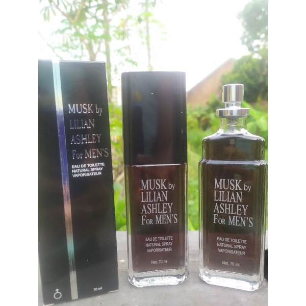 Musk By Lilian Ashley For Men's Parfum Pria Musk By Lilian Ashley 70ml