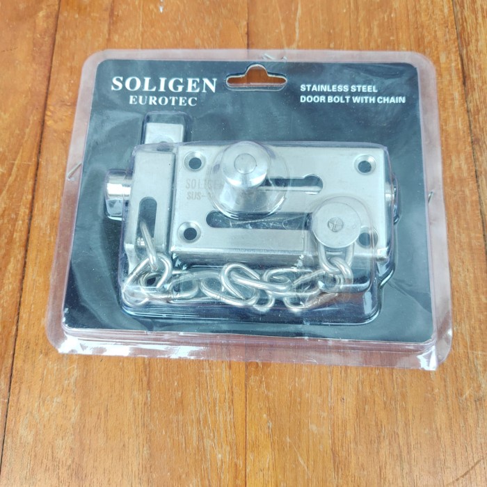 Grendel Grendel Rantai Merk Soligen