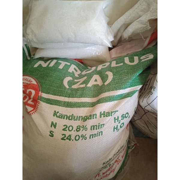 pupuk ZA TAWON NITROPLUS TAWON, repack kemasan 1 kg