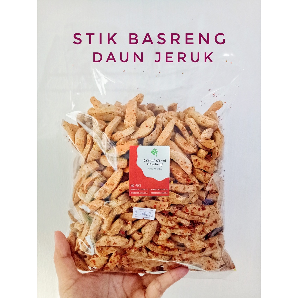 

CCB BASRENG STIK PEDAS DAUN JERUK 500 GRAM FREE DUS BASRENG BANDUNG