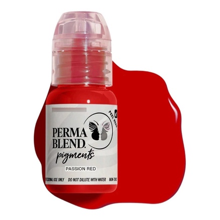 Permablend Pigments Alis Perma Blend PASSION RED 15ml