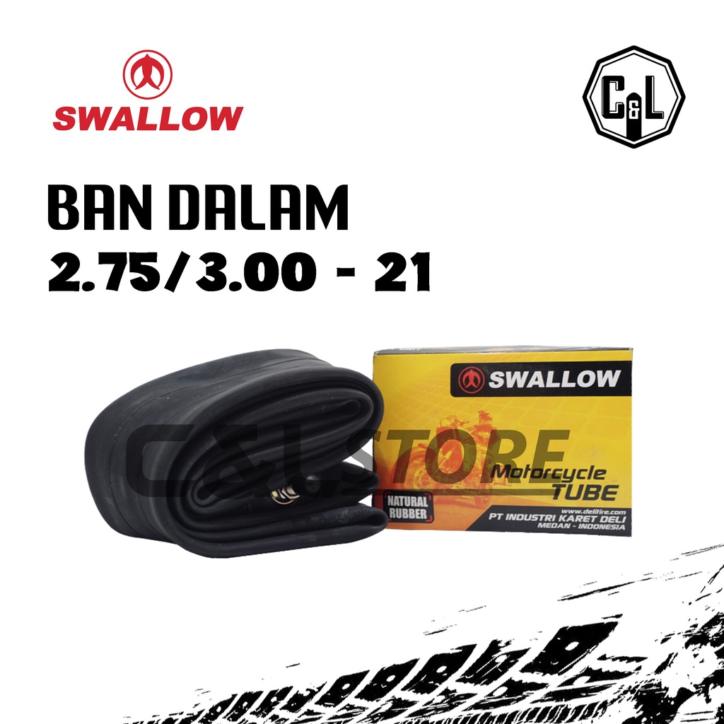 BAN DALAM SWALLOW 275/300-21 RING 21