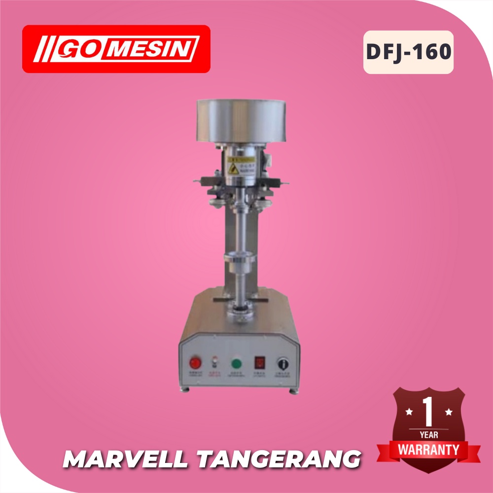 CAN SEALER GOMESIN DFJ-160 PENUTUP KALENG PLASTIK