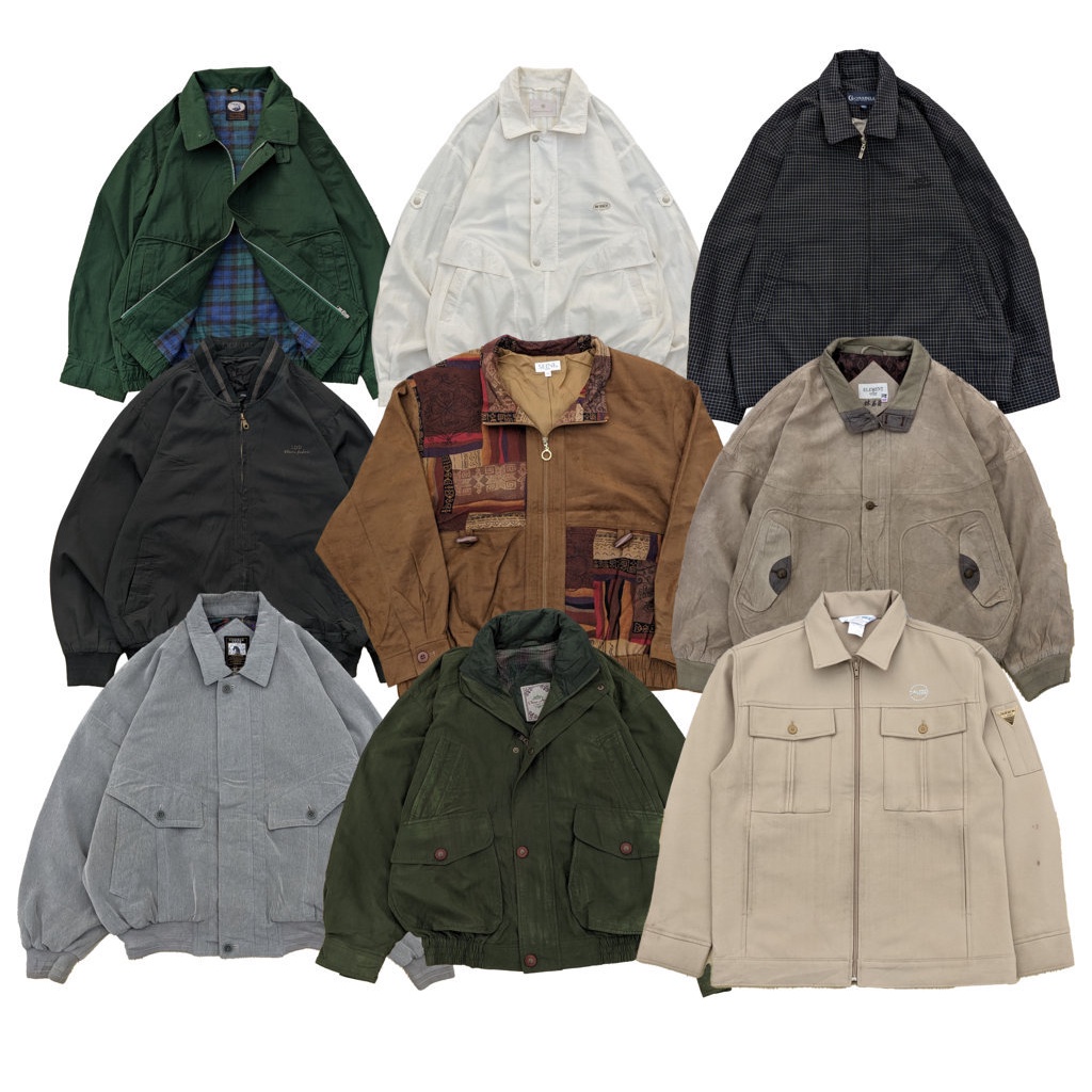 JACKET THRIFT/JACKET VINTAGE/JACKET CASUAL/JACKET HARRINGTON/FLIGHT JACKET/WORK JACKET