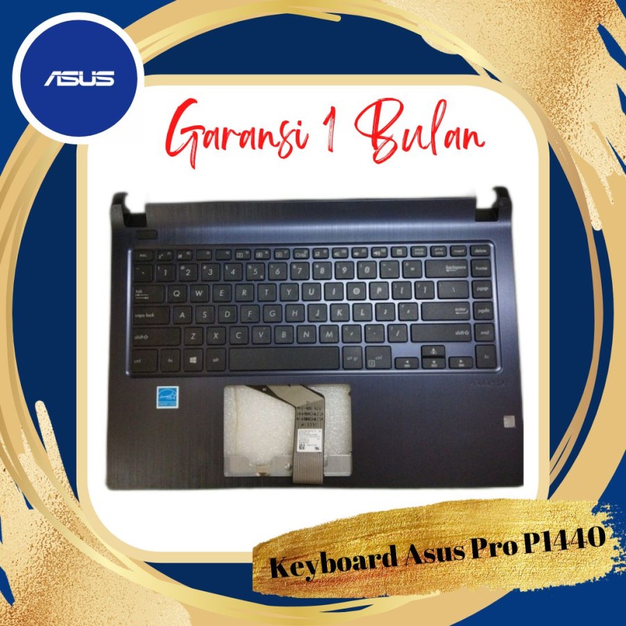 Keyboard Asus Pro P1440 P1440UF P1440U - with frame