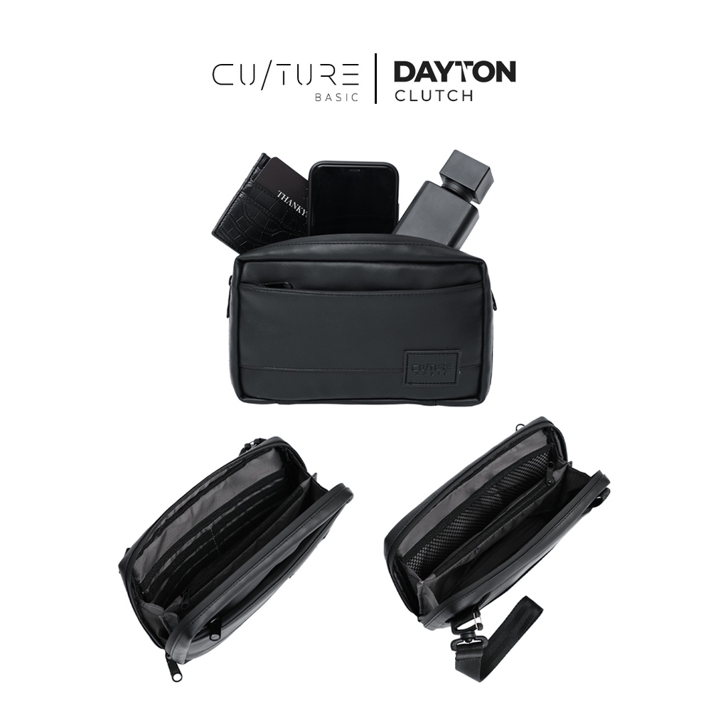 CULTURE BASIC | Dayton Clutch Tas Pria Handbag Slingbag