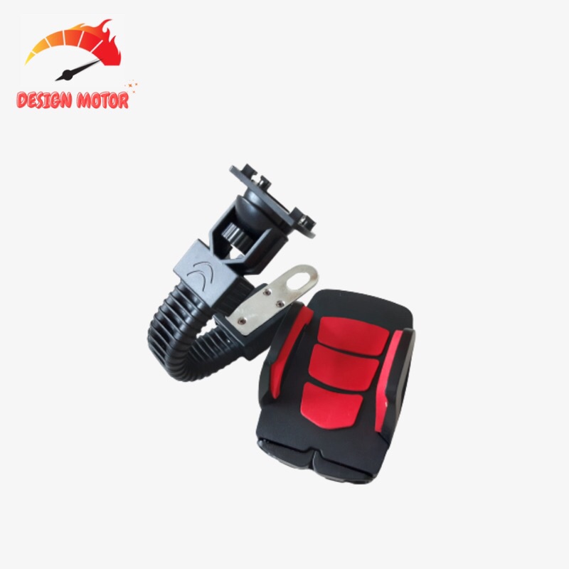 Holder Hp Motor Stand Tempat Dudukan Handphone Dimotor Phone Holder HP Motor Penyangga Stand Handpho