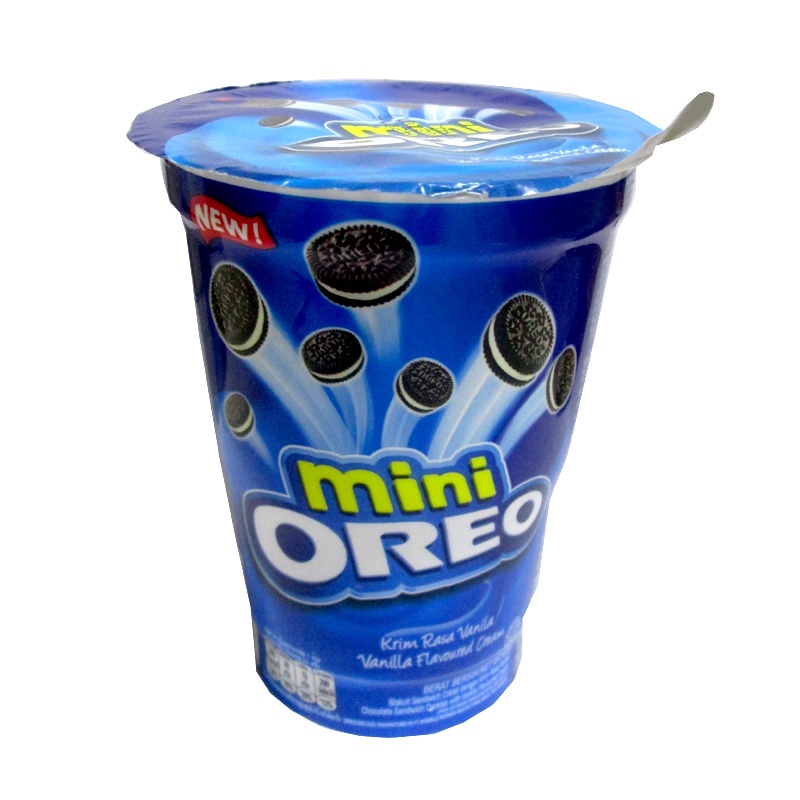 

Oreo Mini Bisc Vanilla Cream 67Gr