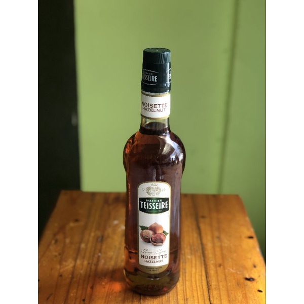 

Teisseire sirup hazelnut