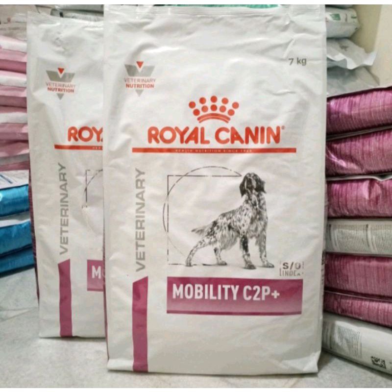 DOG FOOD RC ROYAL CANIN VETERINARY  S/O Dog MOBILITY C2P + 7 KG | makanan anjing pengobatan persendian