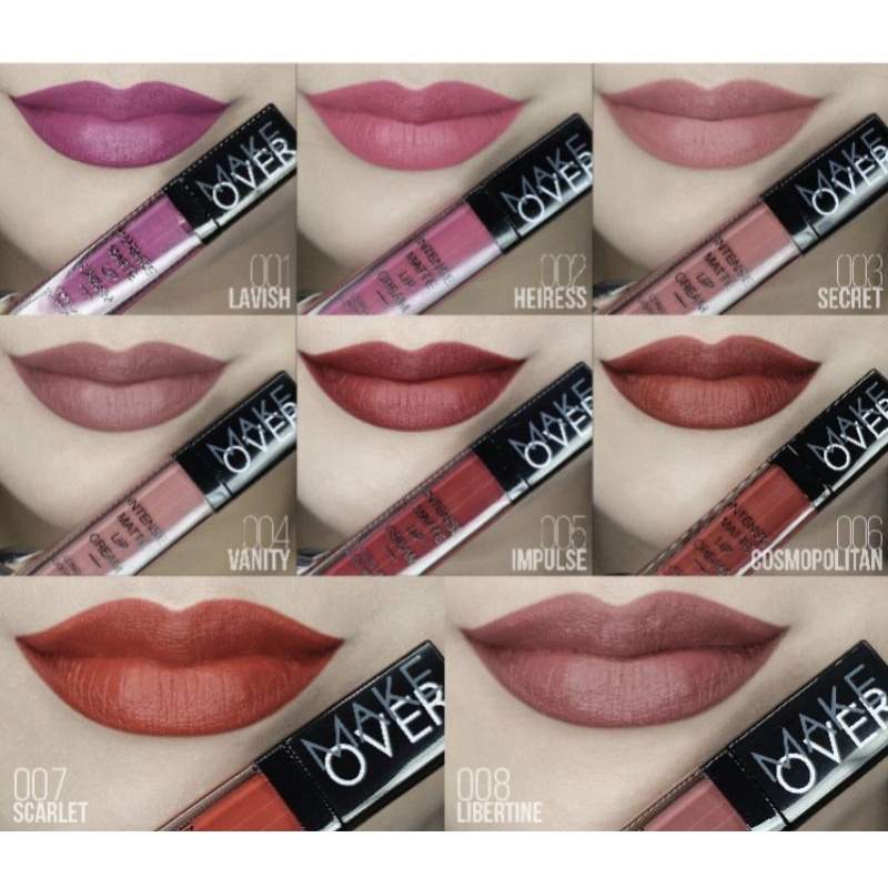 Makeover Lipcream/Makeover Intense Matte Lipcream