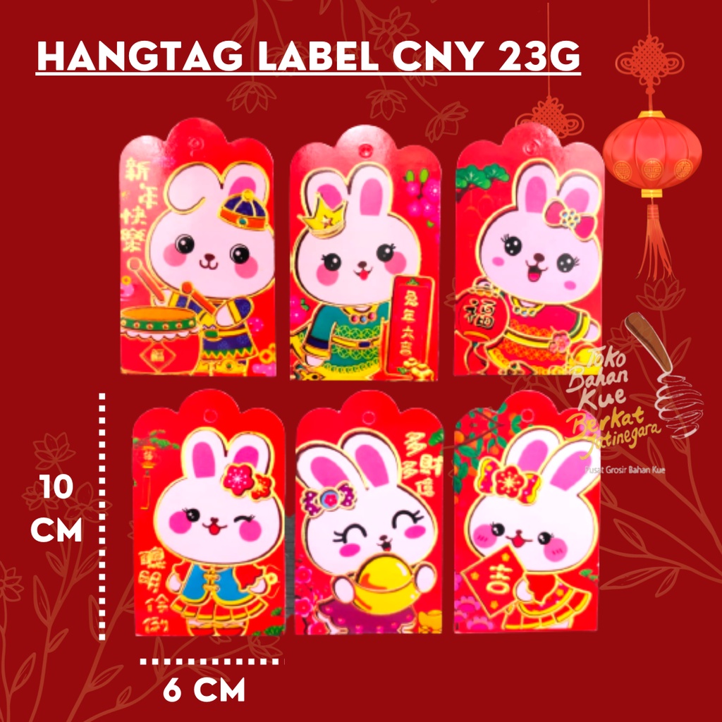 HANGTANG LABEL IMLEK /HANGTANG LABEL CNY 23G ISI 20 PCS