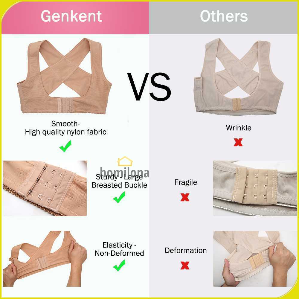 Genkent Korset Tali Body Harness Punggung Breast Support - BBJ-16