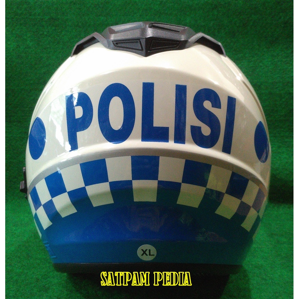 Helm Lantas - Helm Polisi - Helm Patwal Lantas