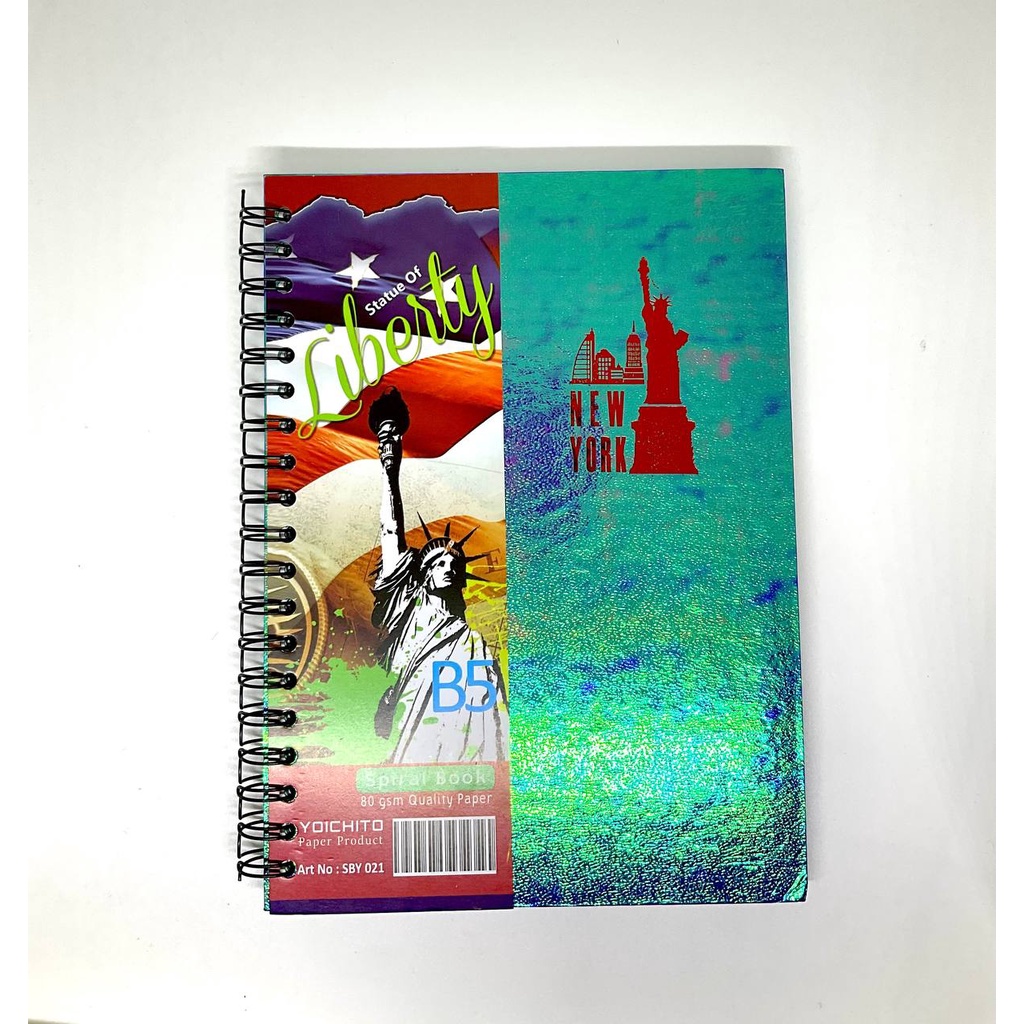 

Buku Tulis Hologram Premium