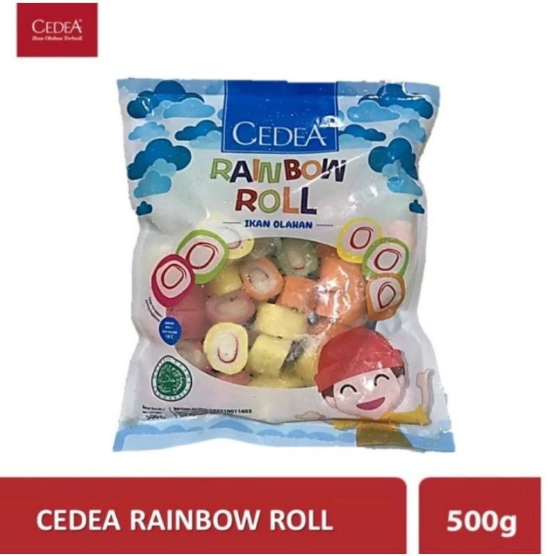 

Raja Frozen ] Cedea Rainbow Roll 500gr