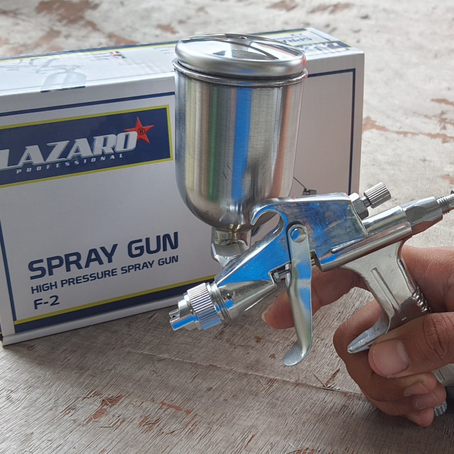 Spray Gun Semprot Cat F2 Lazaro