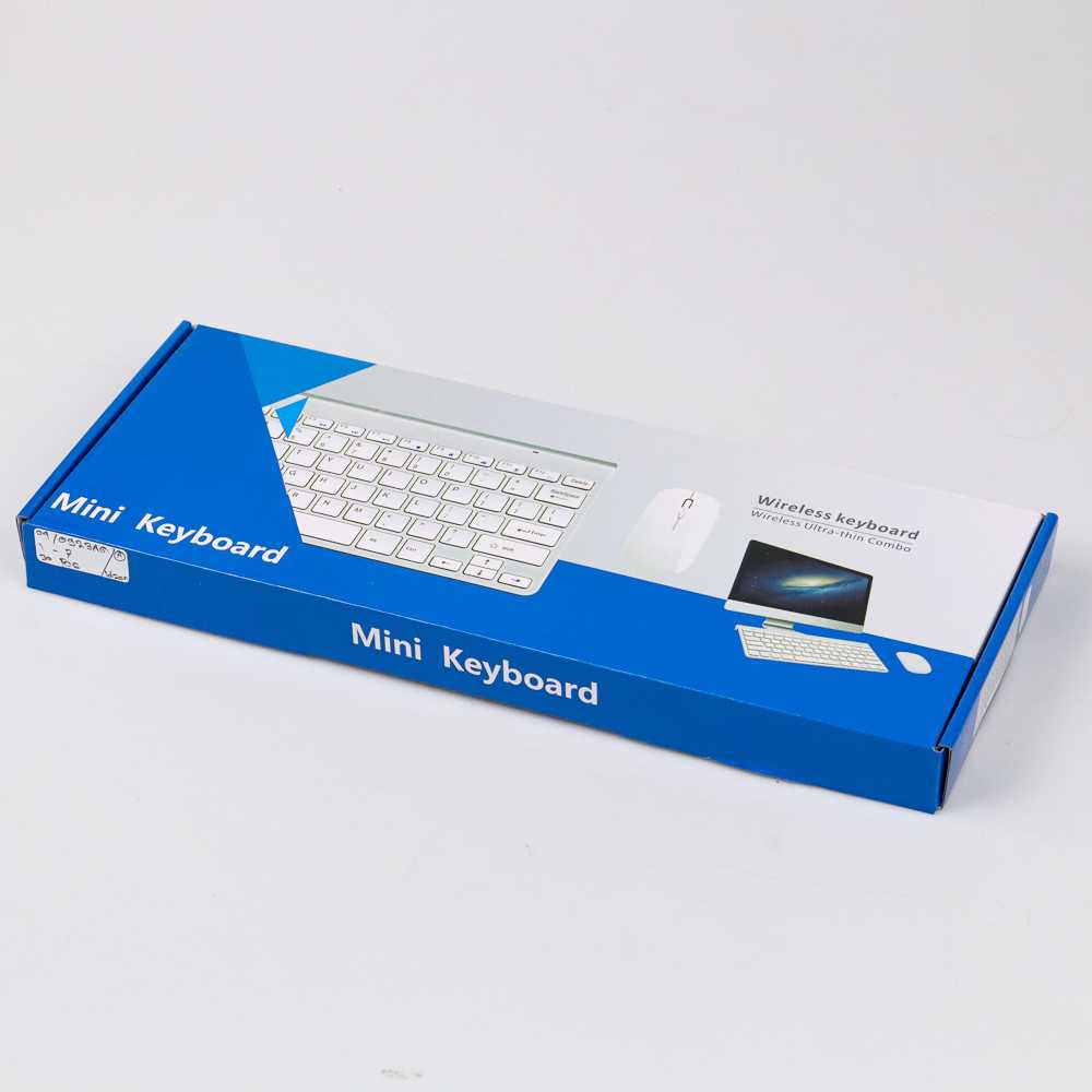 Wireless Keyboard Mouse Combo 2.4G - JP106