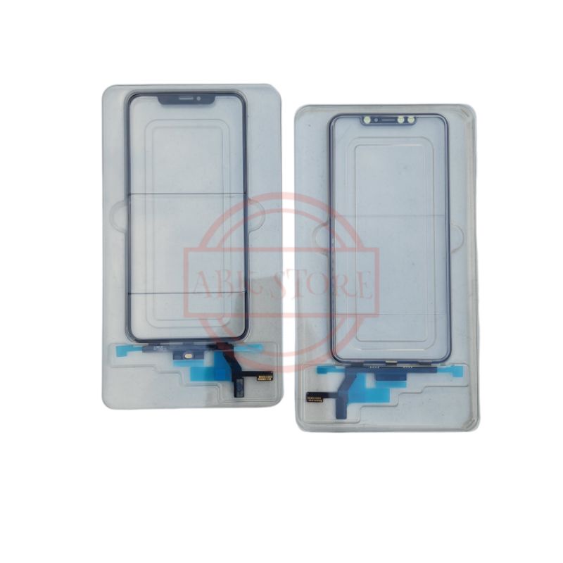 KACA LCD + TOUCHSCREEN + LEM OCA FOR IP XS MAX FLEXIBEL PANJANG - PENDEK