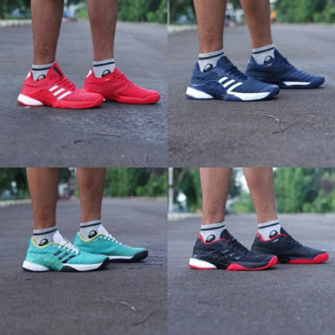 SEPATU TENIS MEJA/ADIDAS BARIICADE/SEPATU TENIS PRIA HIGH QUALITY