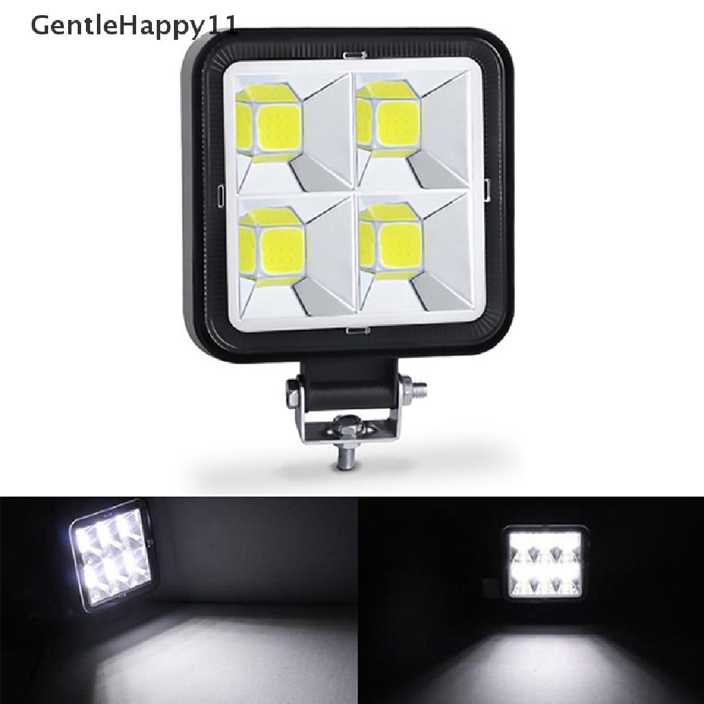 Gentlehappy Mini LED Flood Light Bar 12V 24V Lampu Kerja COB Fog Lamp Untuk Off Road 4x4 id Truk