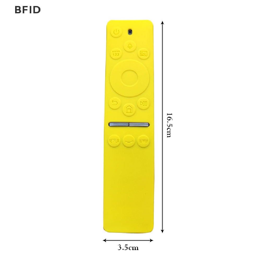 [BFID] Samsung-tv Lengan Pelindung Remote Control Untuk BN59-01 Cover Silikon Anti-Drop [ID]