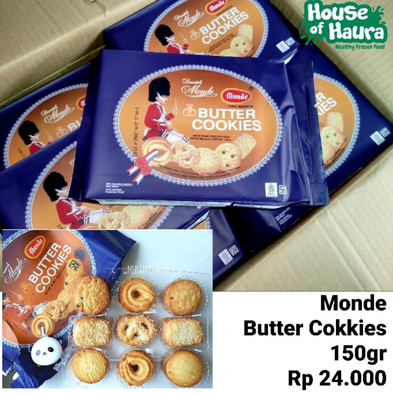 

Monde Butter Cookies