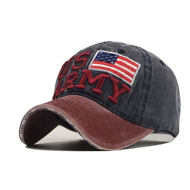 1001 IMPORT TOPI BASEBALL US ARMY