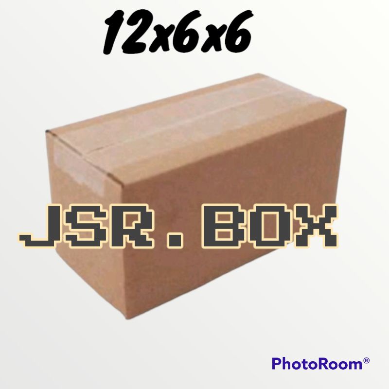 

kardus box 12x6x6