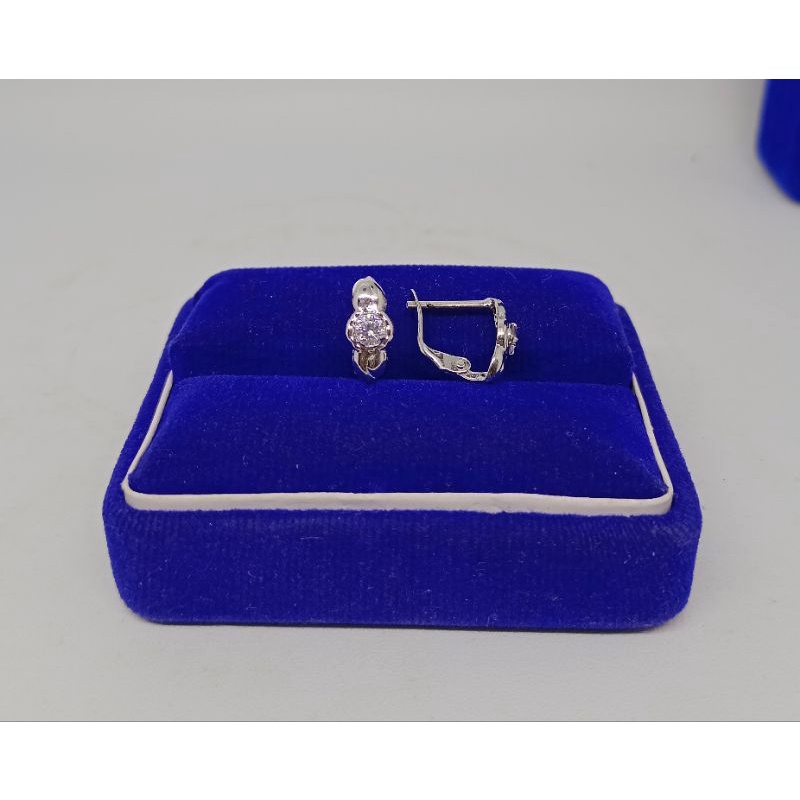 anting jepit perak asli lapis emas/anting jepit mp 1 ukir/anting jepit asli silver 925/anting jepit fashion wanita