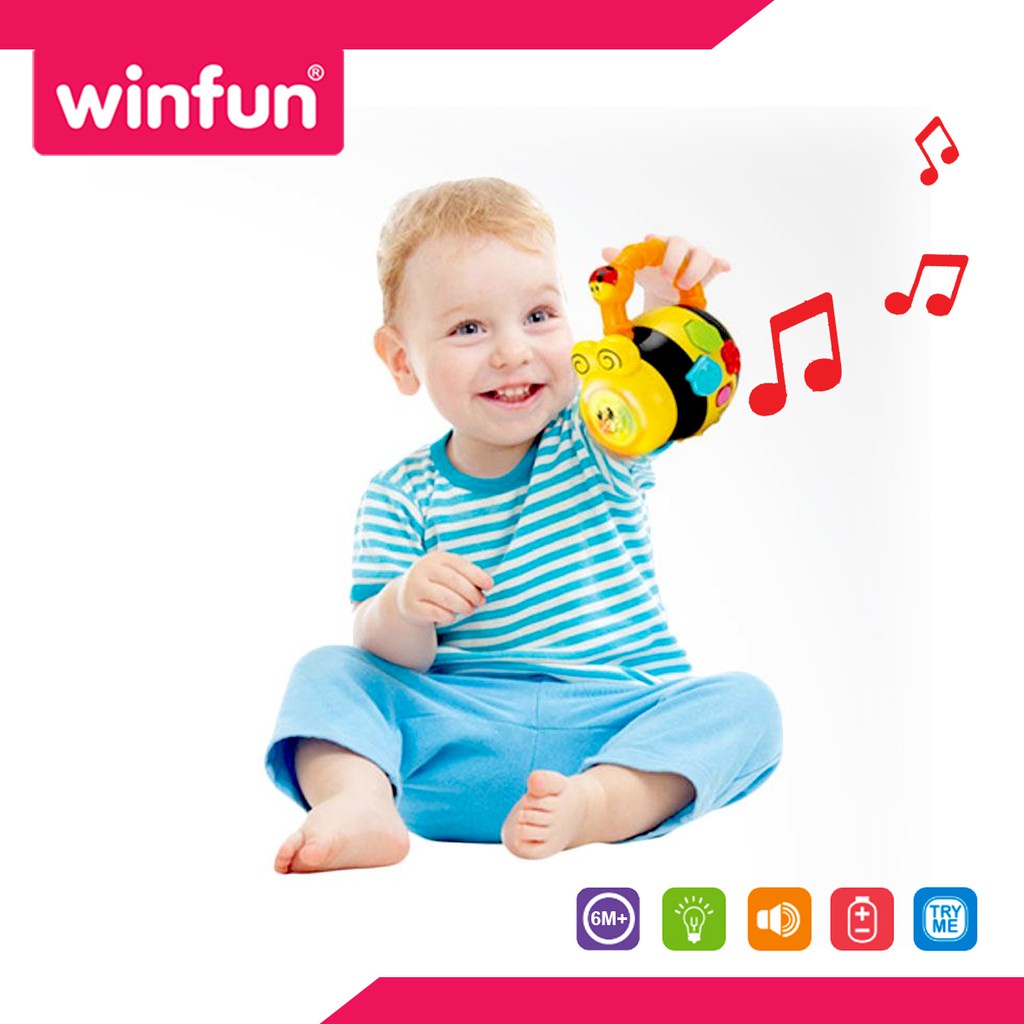 WINFUN BUZYBEE FLASHLIGHT 0668 - NL / W000668