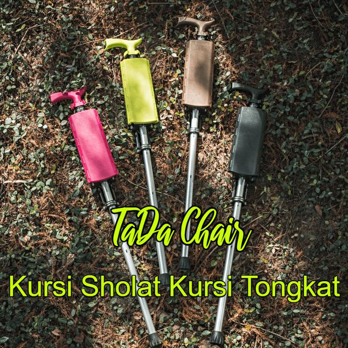 Promo Tongkat Jalan Tongkat Kursi Exclusive TaDa