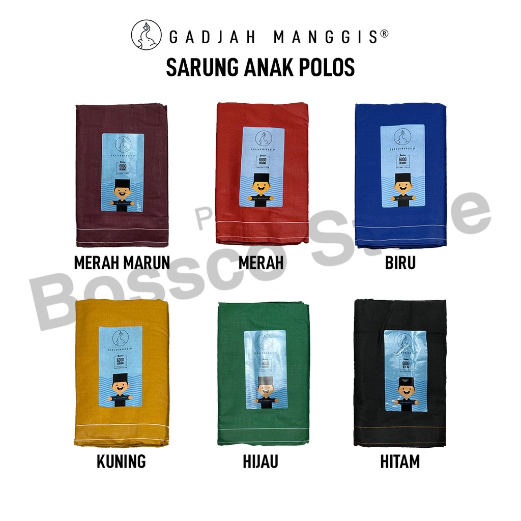 Sarung ANAK GAJAH MANGGIS JUNIOR Kualitas Premium sarung anak premium sarung anak murah sarung anak grosir murah