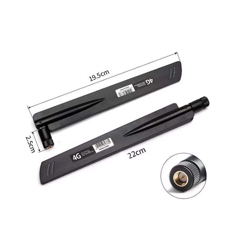 Fish Yummy Antena Modem Router Orbit Star 2 Star 3 High Gain 38Dbi 700-2700Mhz Home Router Sma Male