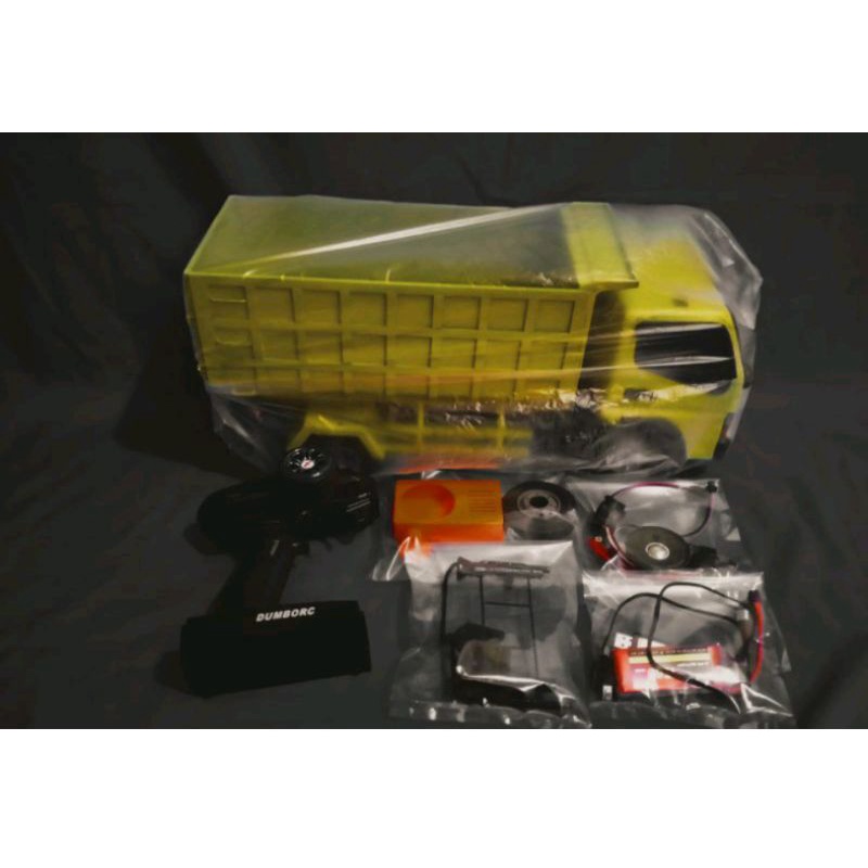 RC DUMP TRUK SKALA 12 CANTER