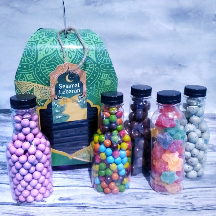 

✨READY✨ -Parcel Coklat Lebaran Hampers Idul Fitri Box Kubah- 1.1.23