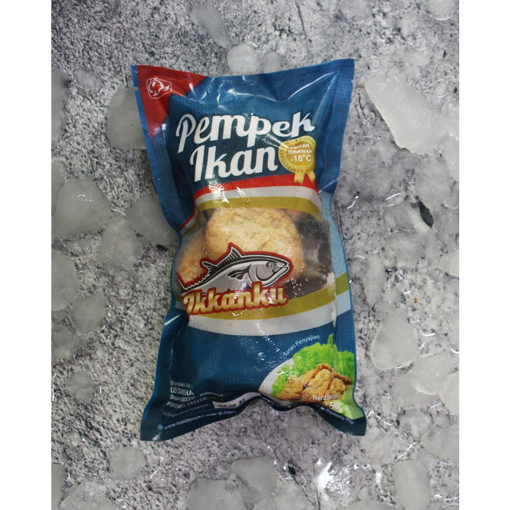 

Pempek Ikan 450gr