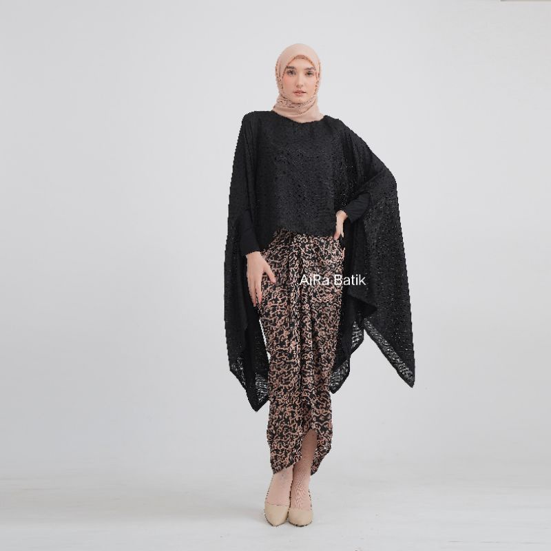 Aira Batik_ AZURA SET BATWING