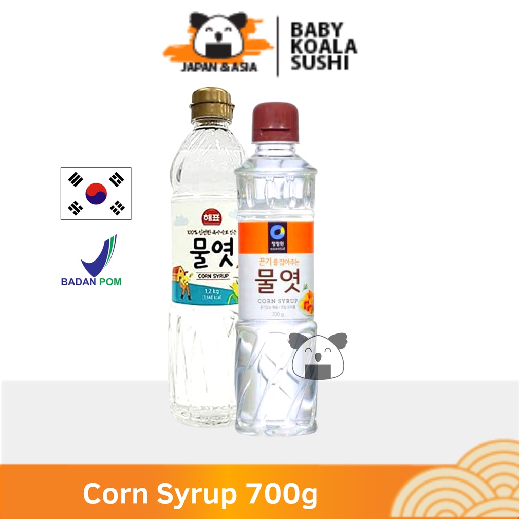 SIRUP JAGUNG KOREA Mulyeot Corn Syrup 700 g | Daesang Sajo For BBQ