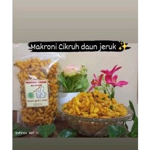 

MAKRONI CIKRUH DAUN JERUK 1KG HALAL MAKNYOS