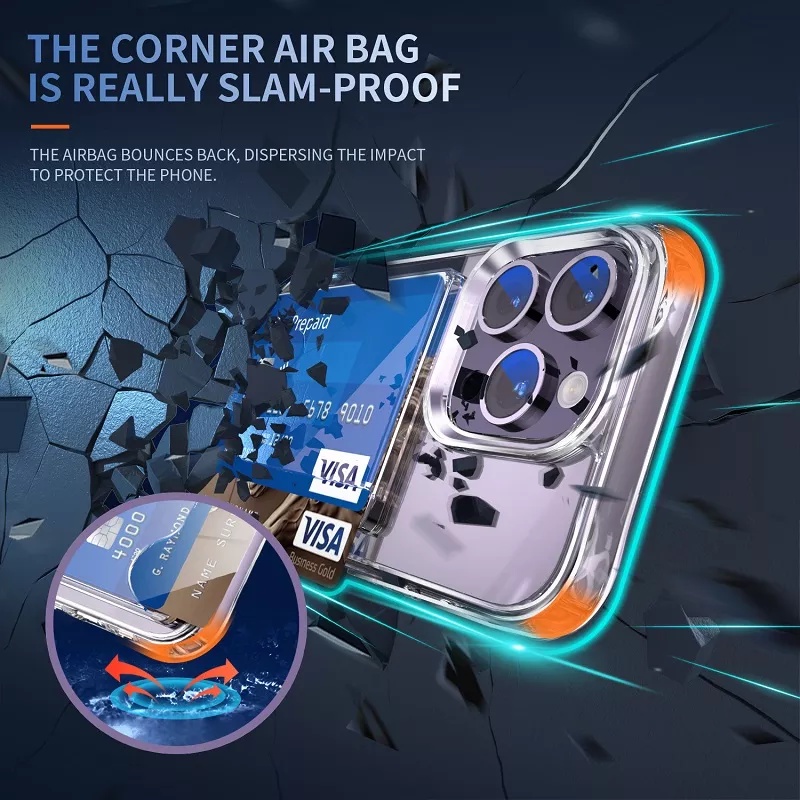 Gen2 ACRYLIC CASE KARTU / CARD BENING SAMSUNG S22 ULTRA / S21 ULTRA / NOTE 20 ULTRA / NOTE 20