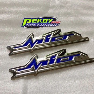 Emblem Yamaha Mio 3D Timbul Logo Motor Mio Soul GT Mio J Mio Fino Mio
