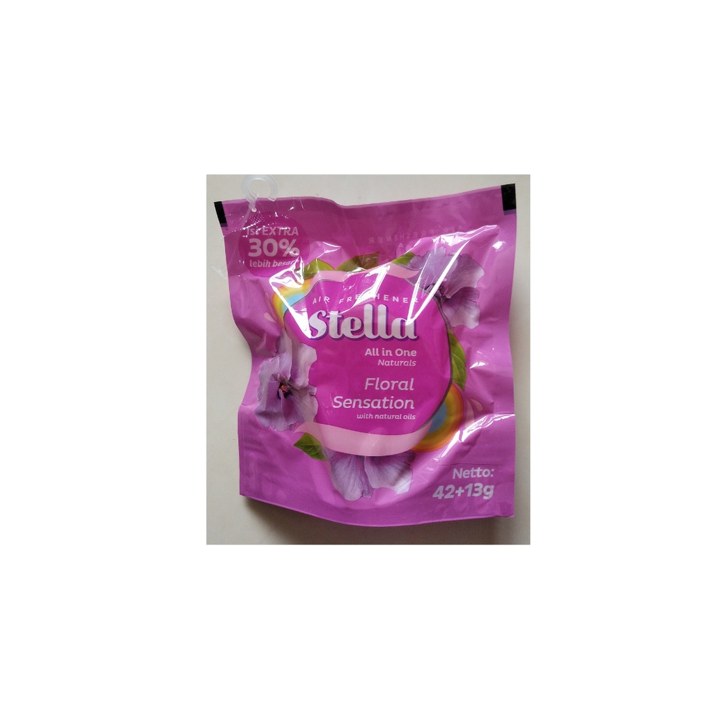 Stella Floral Sensation 42+23gr Pengharum Ruangan