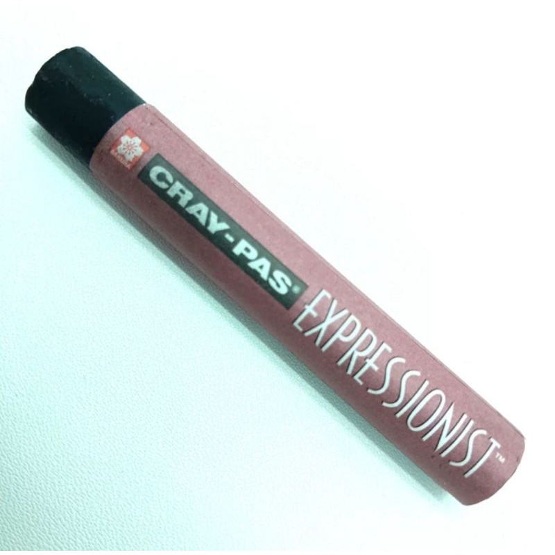 

Sakura Oil Pastel Cray Pas Expressionist Black