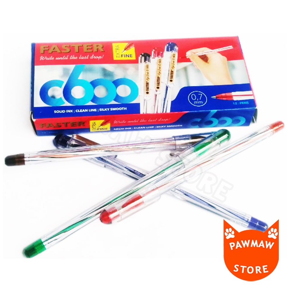 

Pulpen Faster C600 ( PACK )